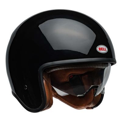 Casque jet Bell TX 501 Solid black