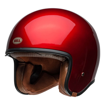 Casque jet Bell TX 501 Solid candy red