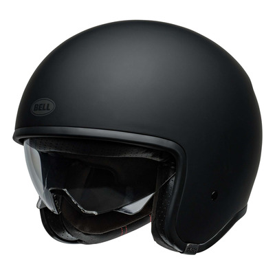 Casque jet Bell TX 501 Solid matte black