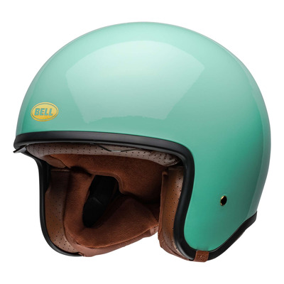 Casque jet Bell TX 501 Solid mint green