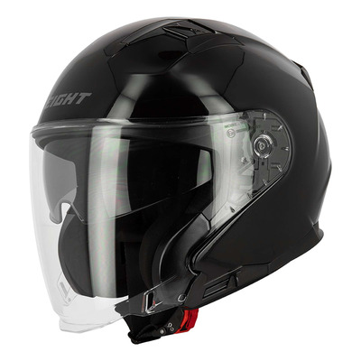 Casque jet Eight S771 Blake noir