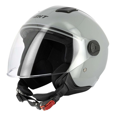 Casque jet Eight S779 Leov LV gris