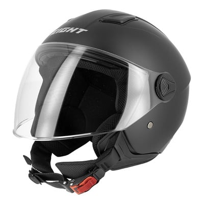 Casque jet Eight S779 Leov LV noir mat