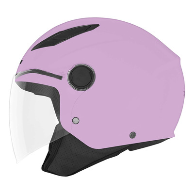 Casque jet enfant Nox N710 Kid rose
