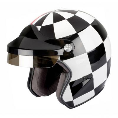 Casque jet Felix Motocyclette ST520 Grand Prix