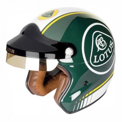 Casque jet Felix Motocyclette ST520 Lotus Esprit
