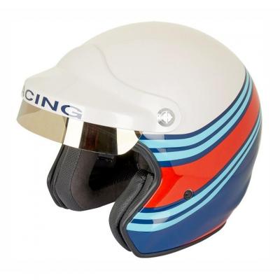Casque jet Felix Motocyclette ST520 Racing