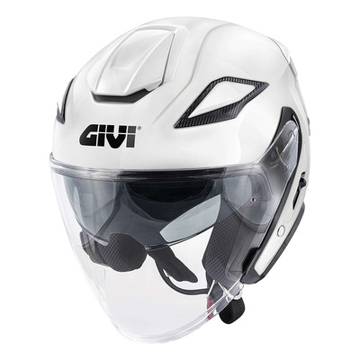 Casque jet Givi X29 Solid blanc brillant