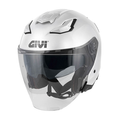 Casque jet Givi X31 Solid Color Blanc