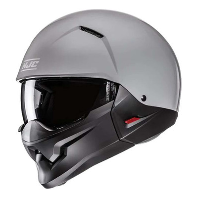 Casque jet HJC i20n Uni nardo gray