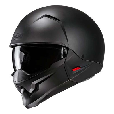 Casque jet HJC i20n Uni semi flat black