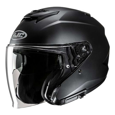 Casque jet HJC i31 noir mat