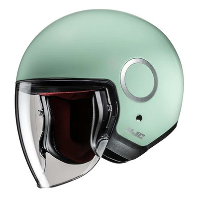 Casque jet HJC RPHA 40 Uni green relax