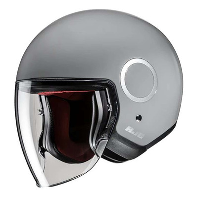 Casque jet HJC RPHA 40 Uni nardo gray