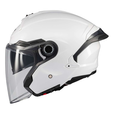 Casque jet MT Helmets Cosmo SV Pure A0 gloss
