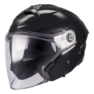 Casque jet MT Helmets Cosmo SV Pure A1 gloss