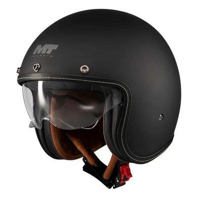 Casque jet MT Helmets Le Mans 2 SV S Pure A1 mat