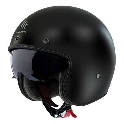 Casque jet MT Helmets Le Mans 2 SV S Solid matt black
