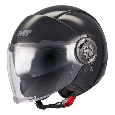 Casque jet MT Helmets Viale SV S Pure A1 gloss