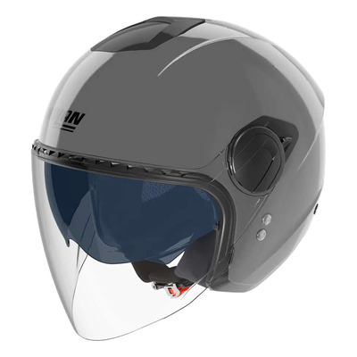 Casque jet Nolan N20-2 Visor Classico 303 gris