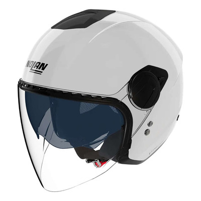 Casque jet Nolan N20-2 Visor Classico 305 blanc