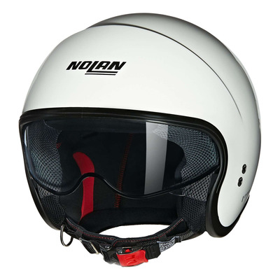 Casque jet Nolan N21 06 Classico 305 blanc metal