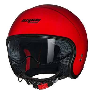 Casque jet Nolan N21 06 Classico 307 rouge brillant