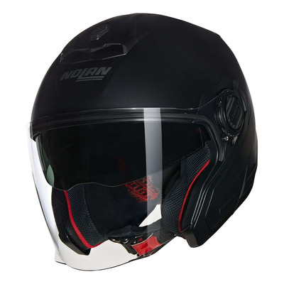 Casque jet Nolan N40-5 06 Classico 302 noir mat