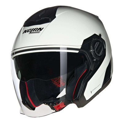 Casque jet Nolan N40-5 06 Classico 305 blanc metal