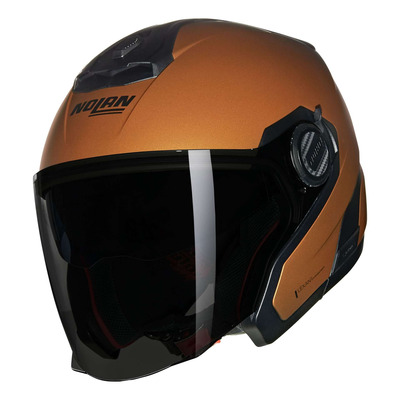 Casque jet Nolan N40-5 06 Classico Nobile 319 ocre mat