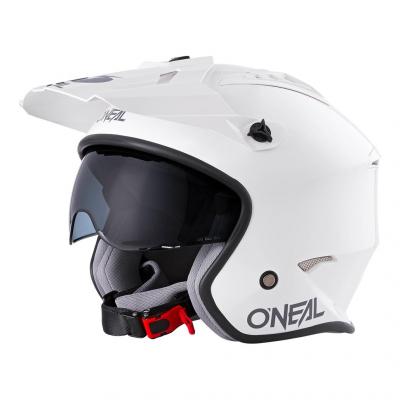 Casque jet O’Neal Volt Solid blanc