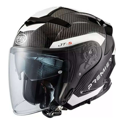 Casque jet Premier JT5 Carbon MA 8
