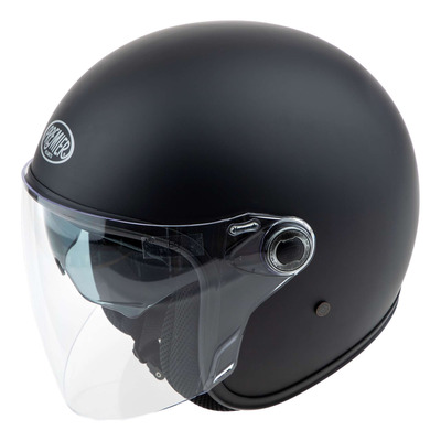 Casque jet Premier VANGARDE U9BM noir mat (ECE 22.05)