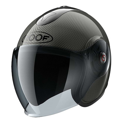 Casque jet Roof Wisper Carbon brillant