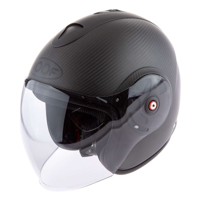 Casque jet Roof Wisper Carbon mat