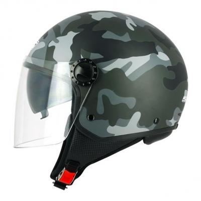 Casque jet S-Line S706 R-Fully Ice camouflage