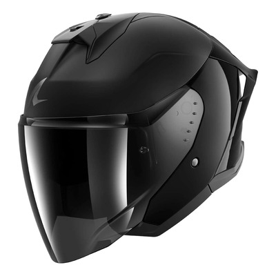 Casque jet Shark Jet Cup Dark Shadow dual black