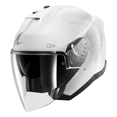 Casque jet Shark Skwal i3 Jet SP Lyne white/silver/silver
