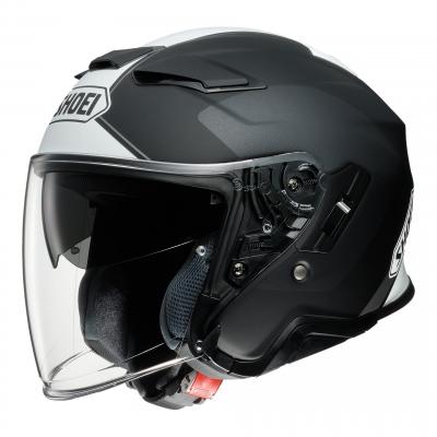 Casque jet Shoei J-Cruise II Adagio TC-5 noir/blanc/gris