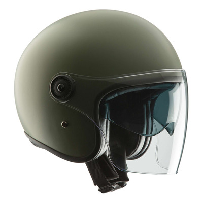Casque jet Tucano Urbano El’Fast 6.0 airbone green matt
