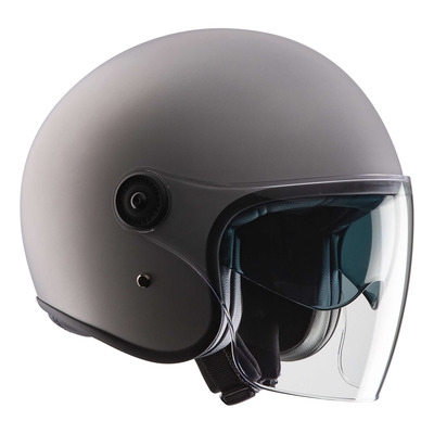 Casque jet Tucano Urbano El’Fast 6.0 moondust grey matt