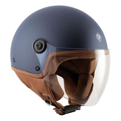 Casque jet Tucano Urbano El'Jettin 6.0 dark blue
