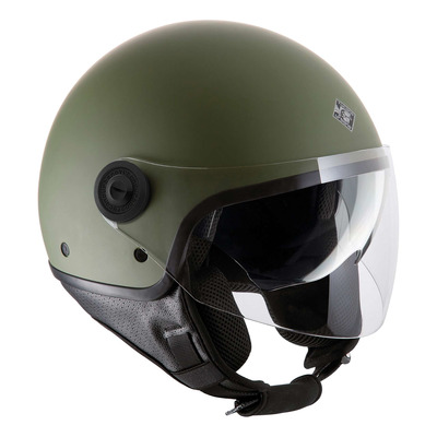 Casque jet Tucano Urbano El’Mettin 6.0 airborne green matt