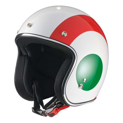 Casque jet Vespa Flag 2.0 Italie