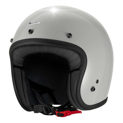 Casque jet Vespa Versilia G41 gris brillant