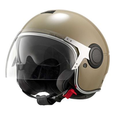 Casque jet Vespa Visor Jet Argentario Q01 beige mat