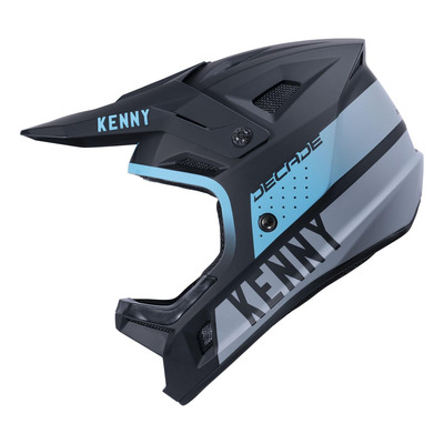 Casque Kenny Decade Smash Black Turquoise MIPS