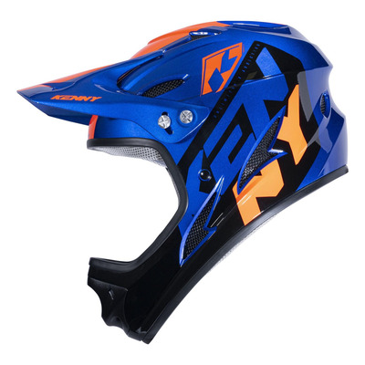 Casque Kenny Down Hill Graphic Blue
