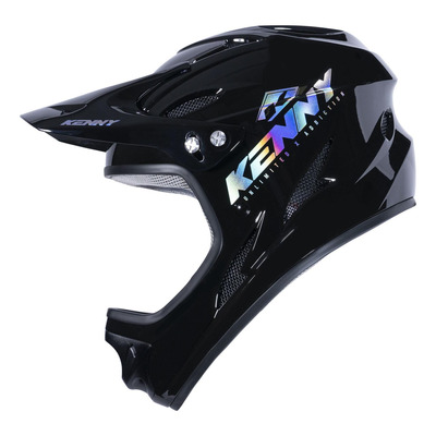 Casque Kenny Down Hill Graphic Holographic Black