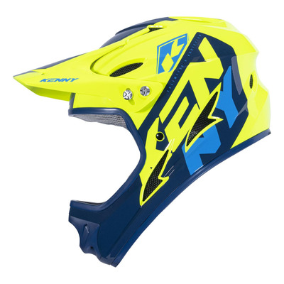 Casque Kenny Down Hill Graphic Neon Yellow